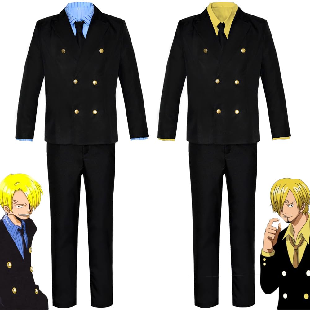 【専用】ONEPIECE サンジ コスプレ 2セット Amazon.co.jp: サンジ コスプレ衣装 ネクタイ付き ONE PIECE